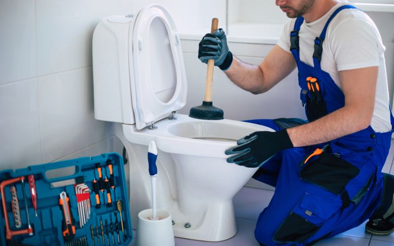Notfalldienst Abfluss WC Reinigen Luzern